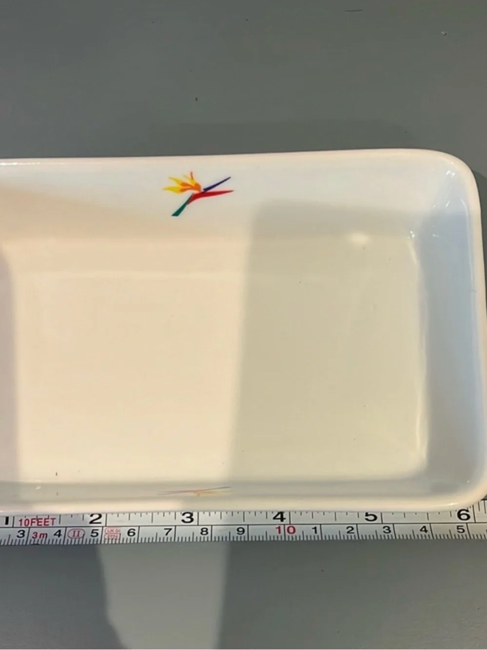 VTG ALOHA AIRLINES CERAMIC DISH ✈️